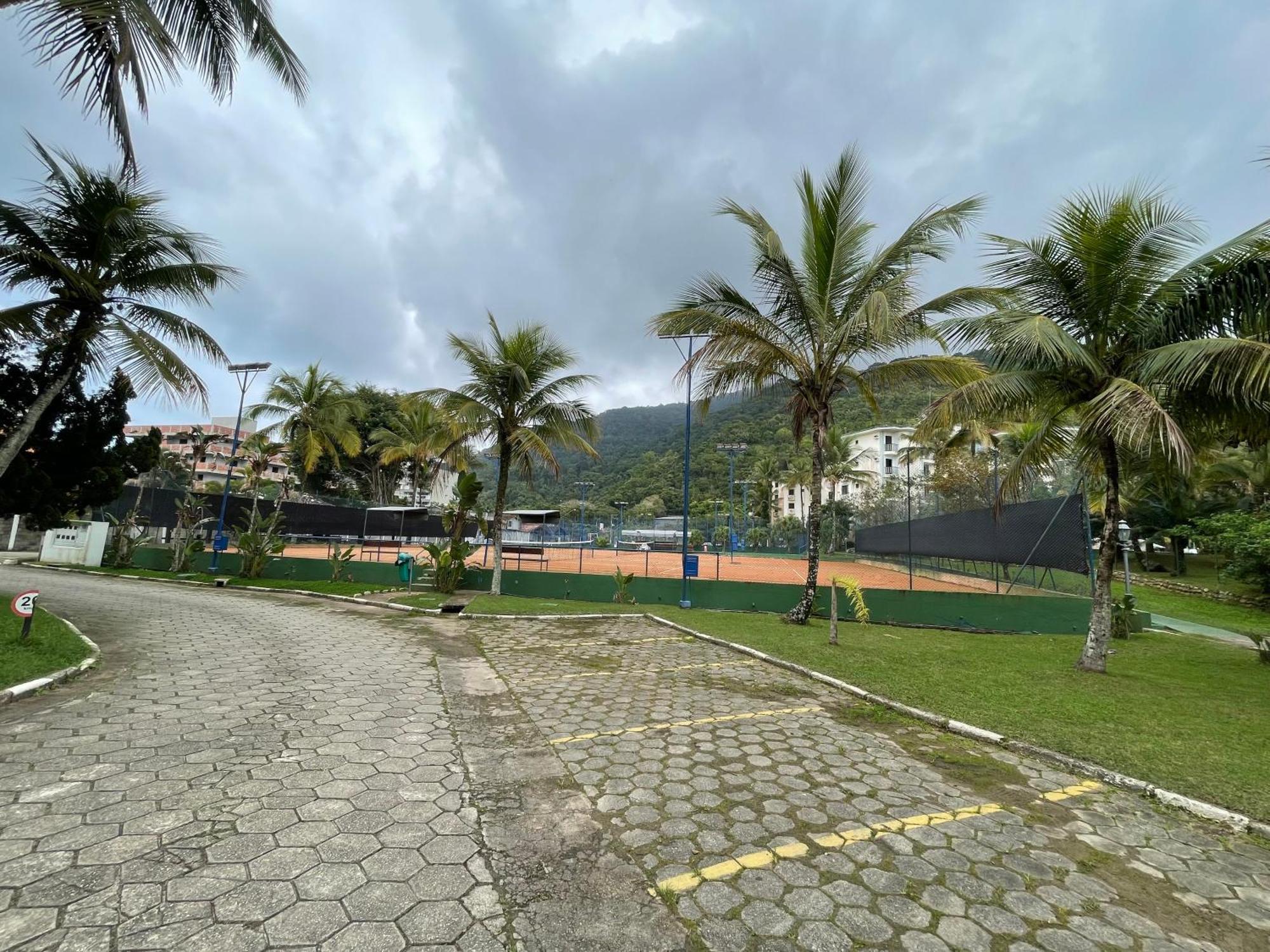 Condominio Wembley Tenis Praia Das Toninhas J406 Ubatuba Exterior foto
