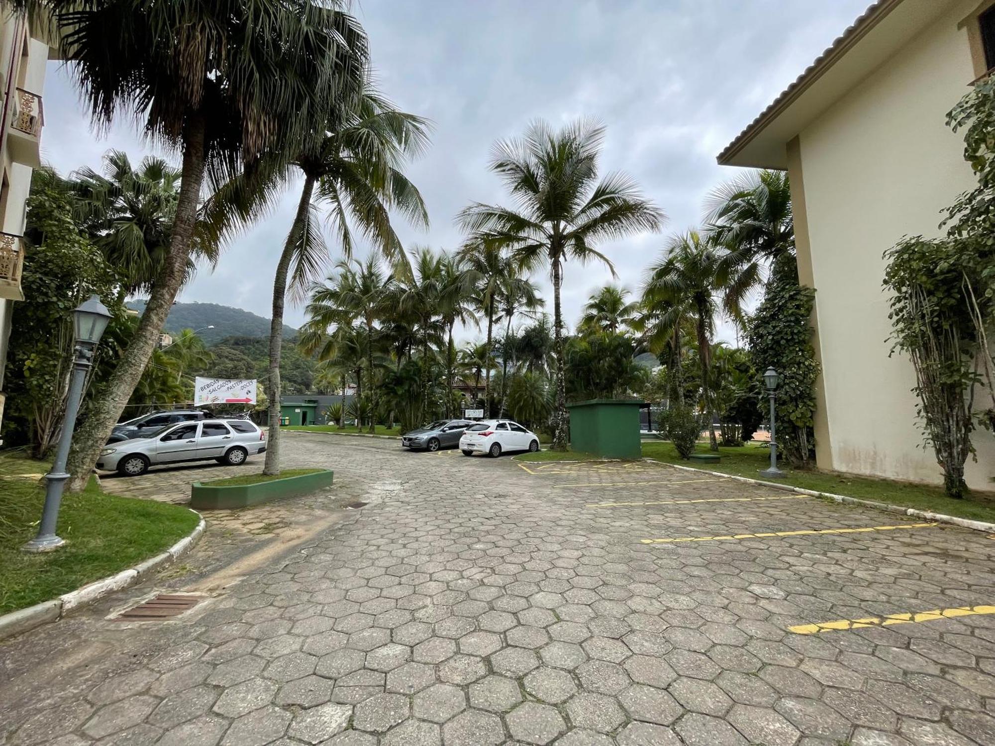 Condominio Wembley Tenis Praia Das Toninhas J406 Ubatuba Exterior foto