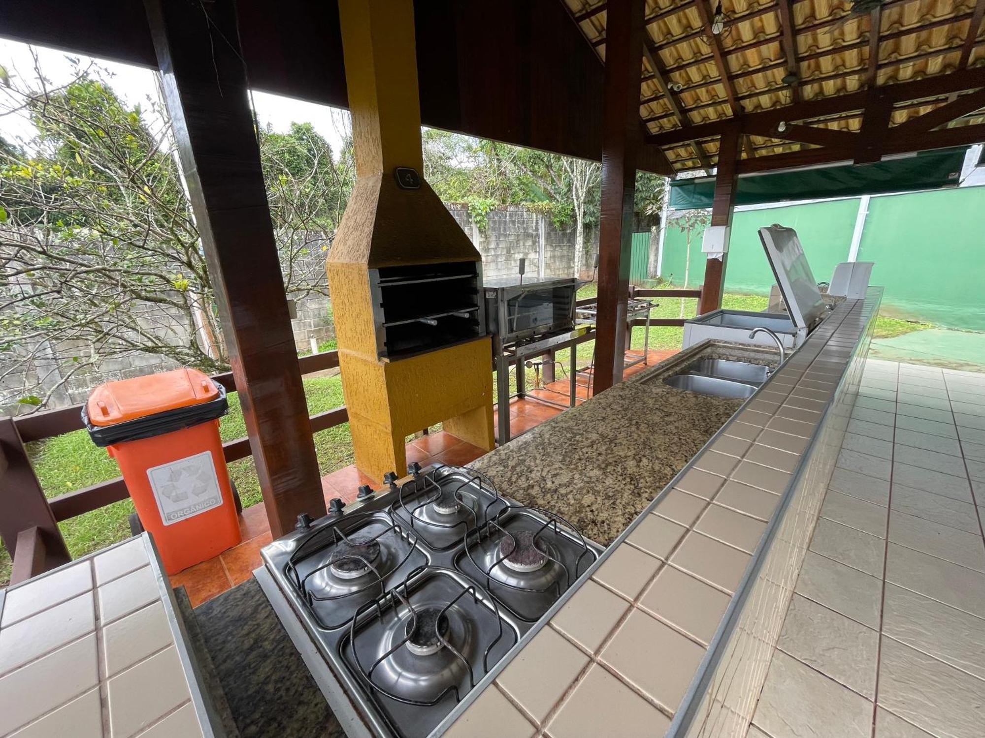 Condominio Wembley Tenis Praia Das Toninhas J406 Ubatuba Exterior foto