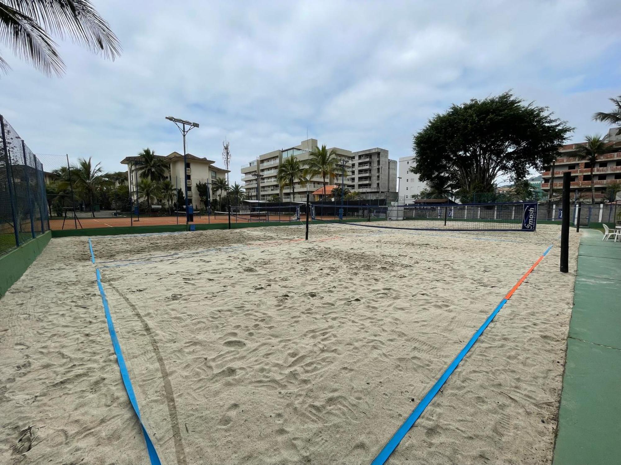 Condominio Wembley Tenis Praia Das Toninhas J406 Ubatuba Exterior foto