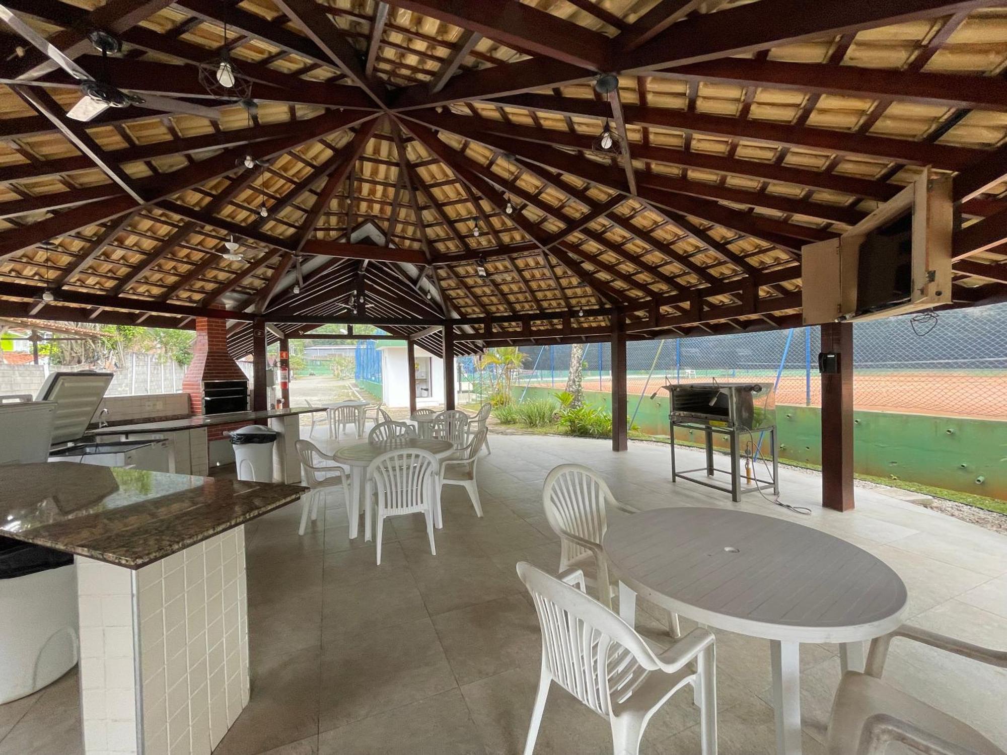 Condominio Wembley Tenis Praia Das Toninhas J406 Ubatuba Exterior foto