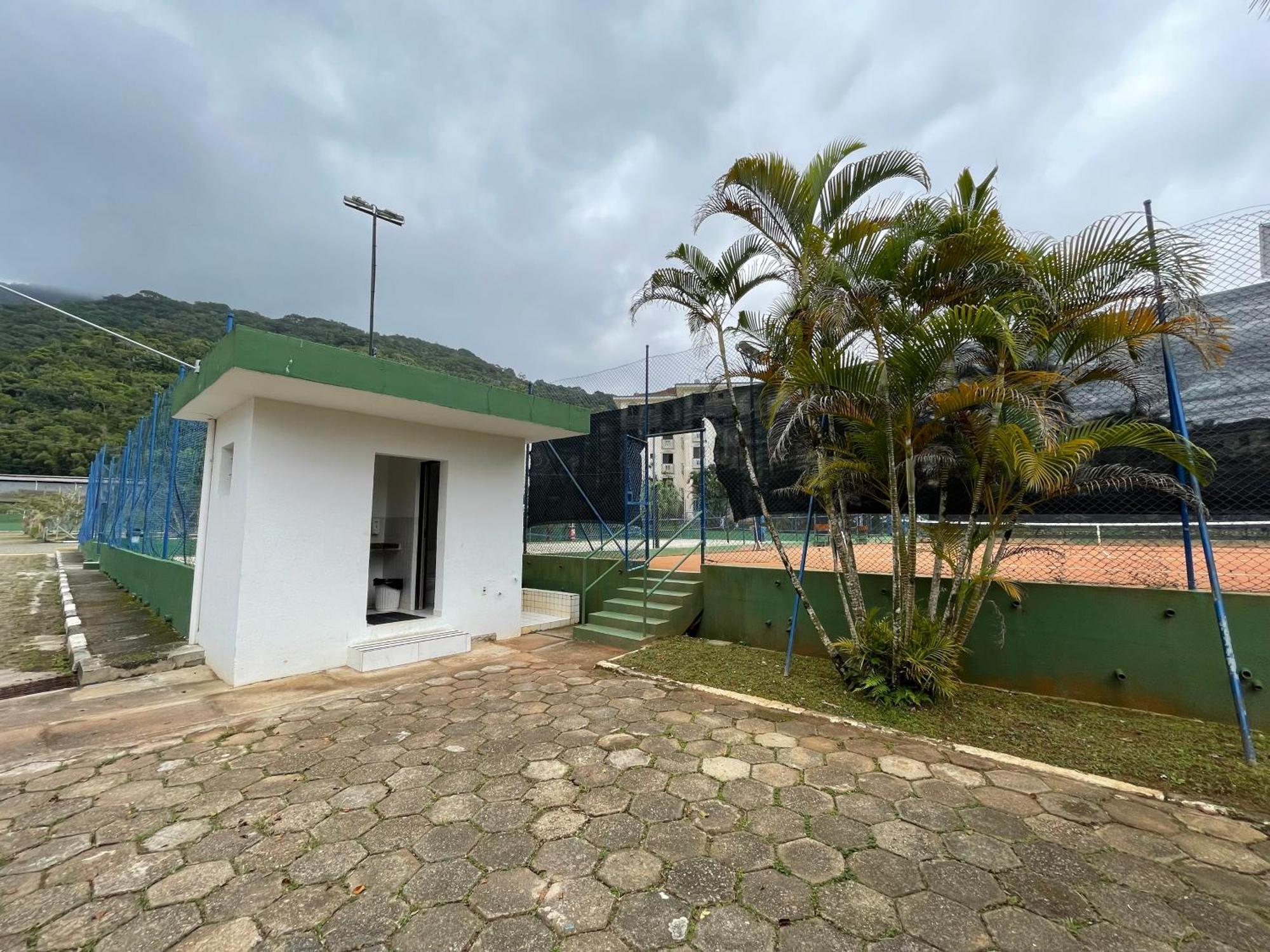 Condominio Wembley Tenis Praia Das Toninhas J406 Ubatuba Exterior foto