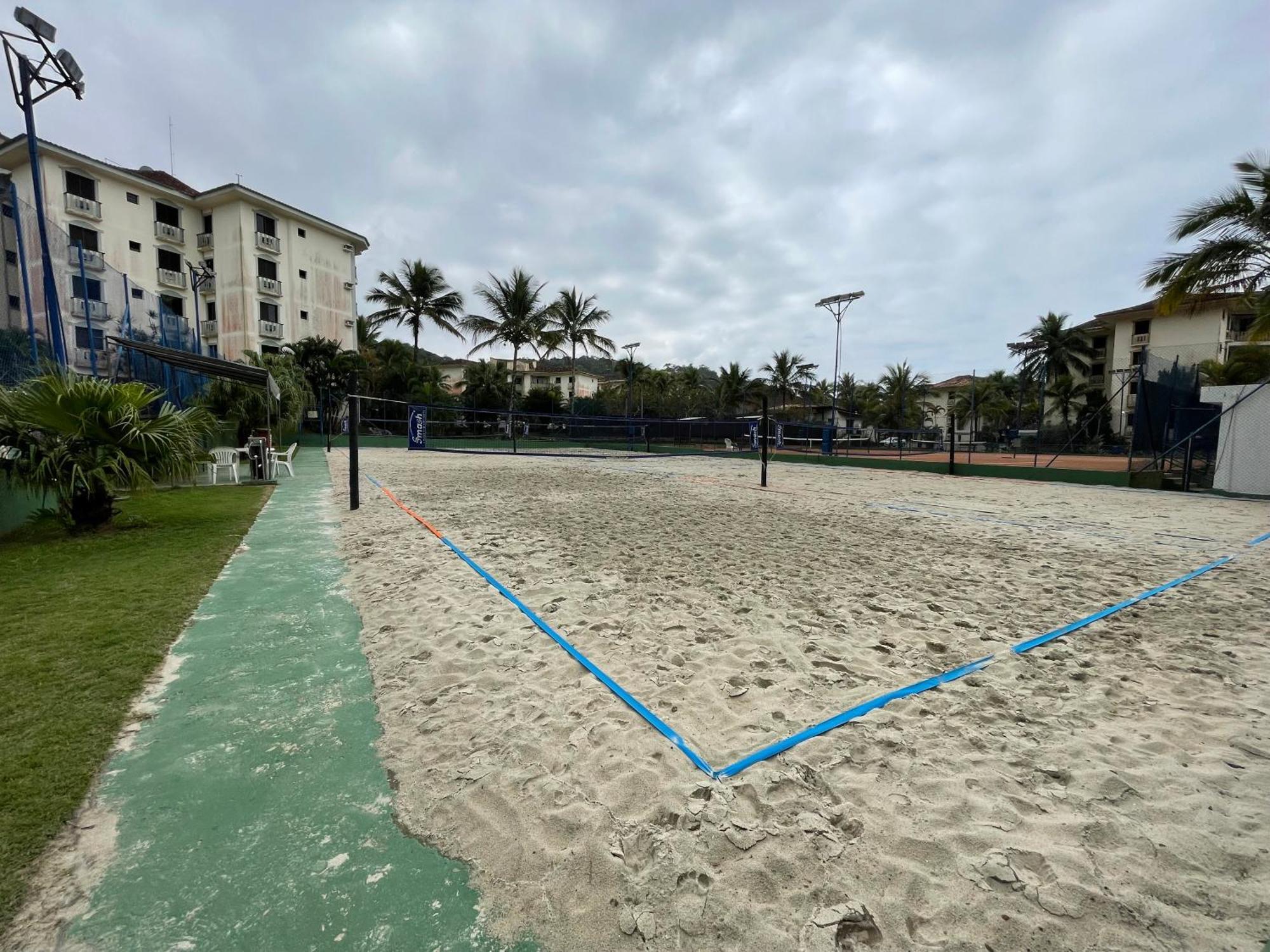 Condominio Wembley Tenis Praia Das Toninhas J406 Ubatuba Exterior foto
