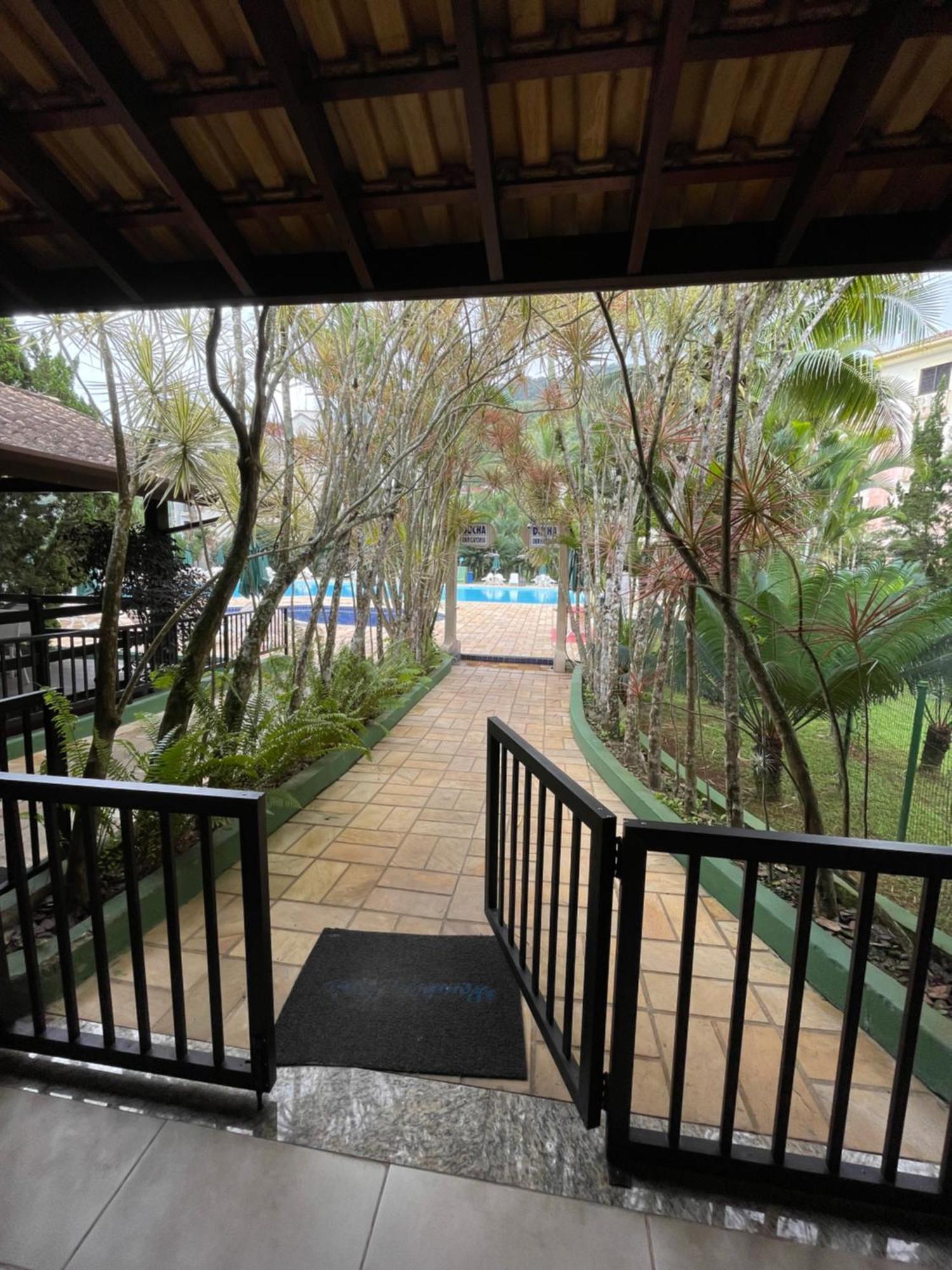 Condominio Wembley Tenis Praia Das Toninhas J406 Ubatuba Exterior foto