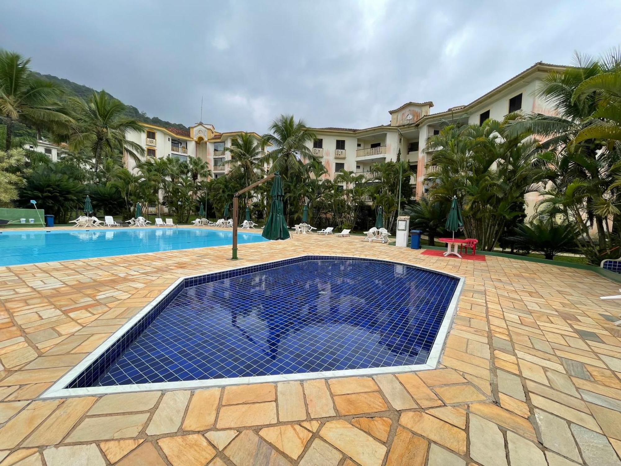 Condominio Wembley Tenis Praia Das Toninhas J406 Ubatuba Exterior foto