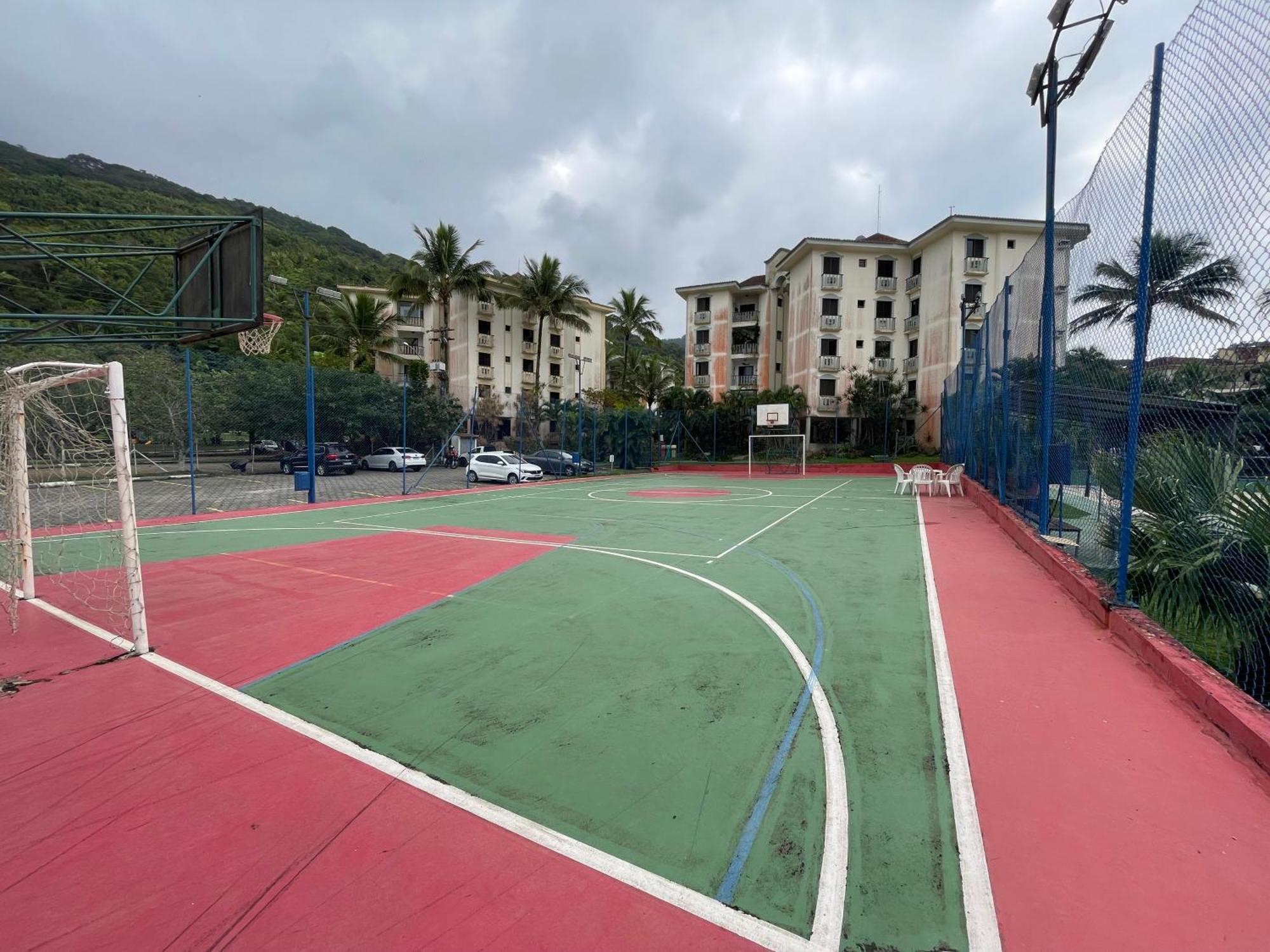 Condominio Wembley Tenis Praia Das Toninhas J406 Ubatuba Exterior foto