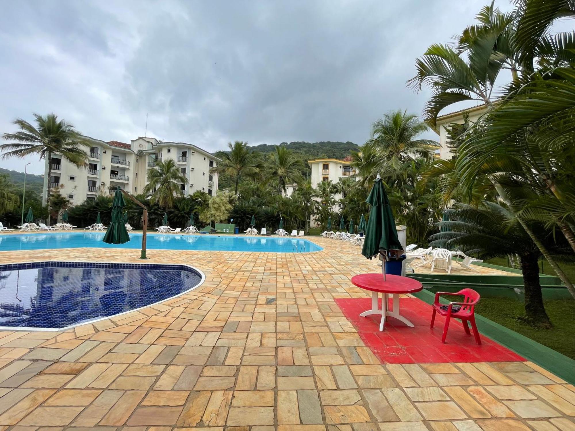 Condominio Wembley Tenis Praia Das Toninhas J406 Ubatuba Exterior foto