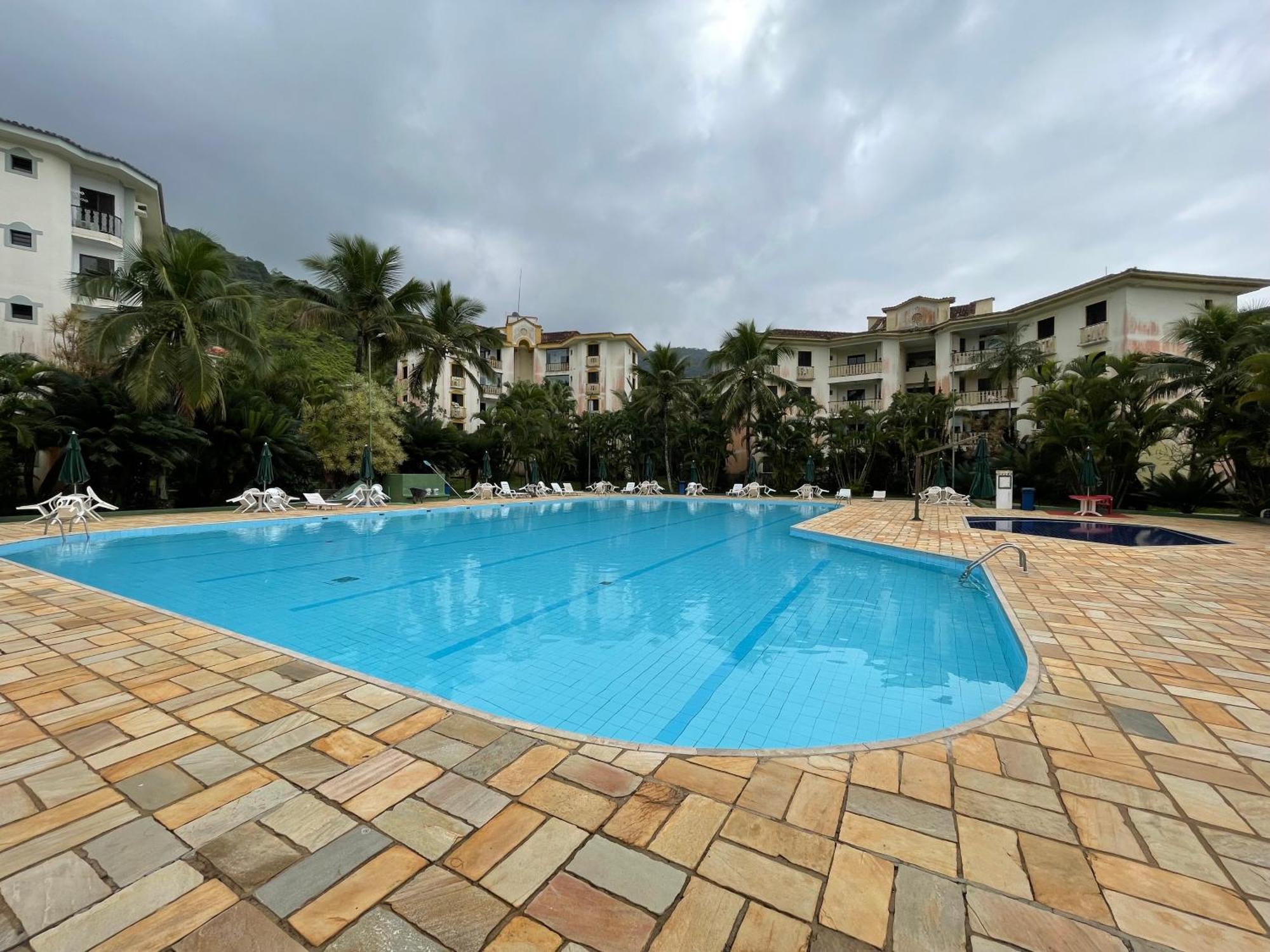 Condominio Wembley Tenis Praia Das Toninhas J406 Ubatuba Exterior foto