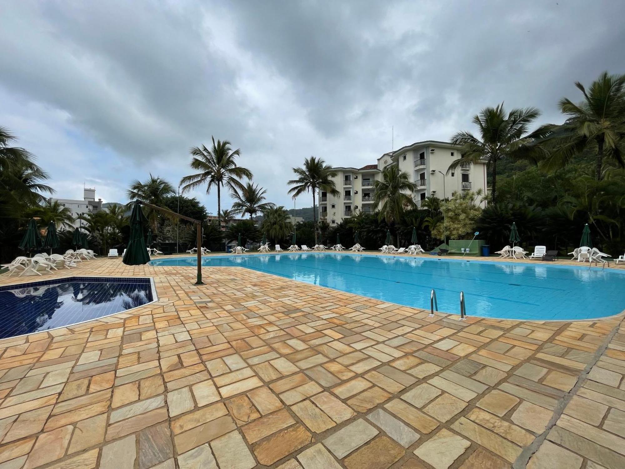 Condominio Wembley Tenis Praia Das Toninhas J406 Ubatuba Exterior foto