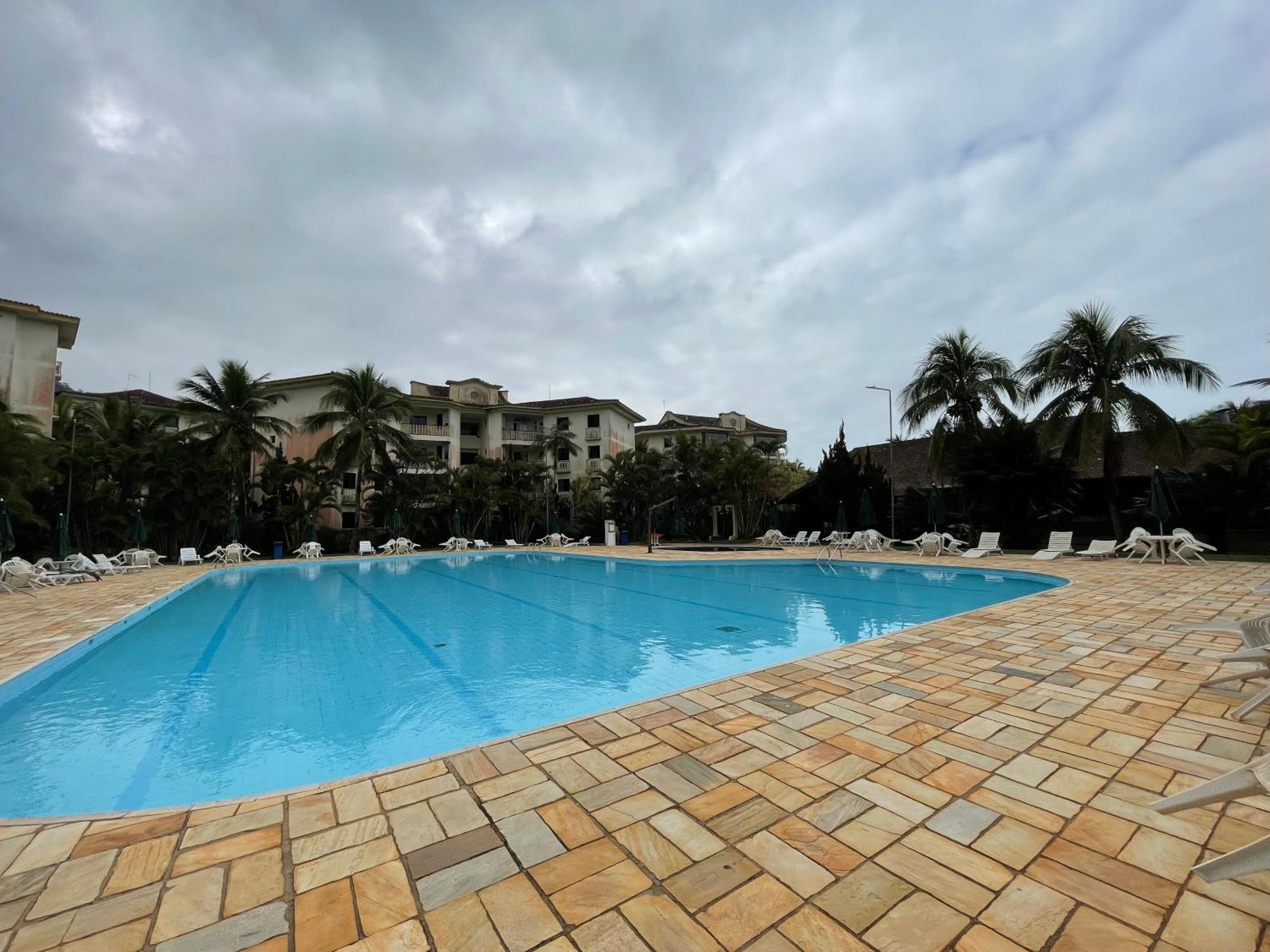 Condominio Wembley Tenis Praia Das Toninhas J406 Ubatuba Exterior foto