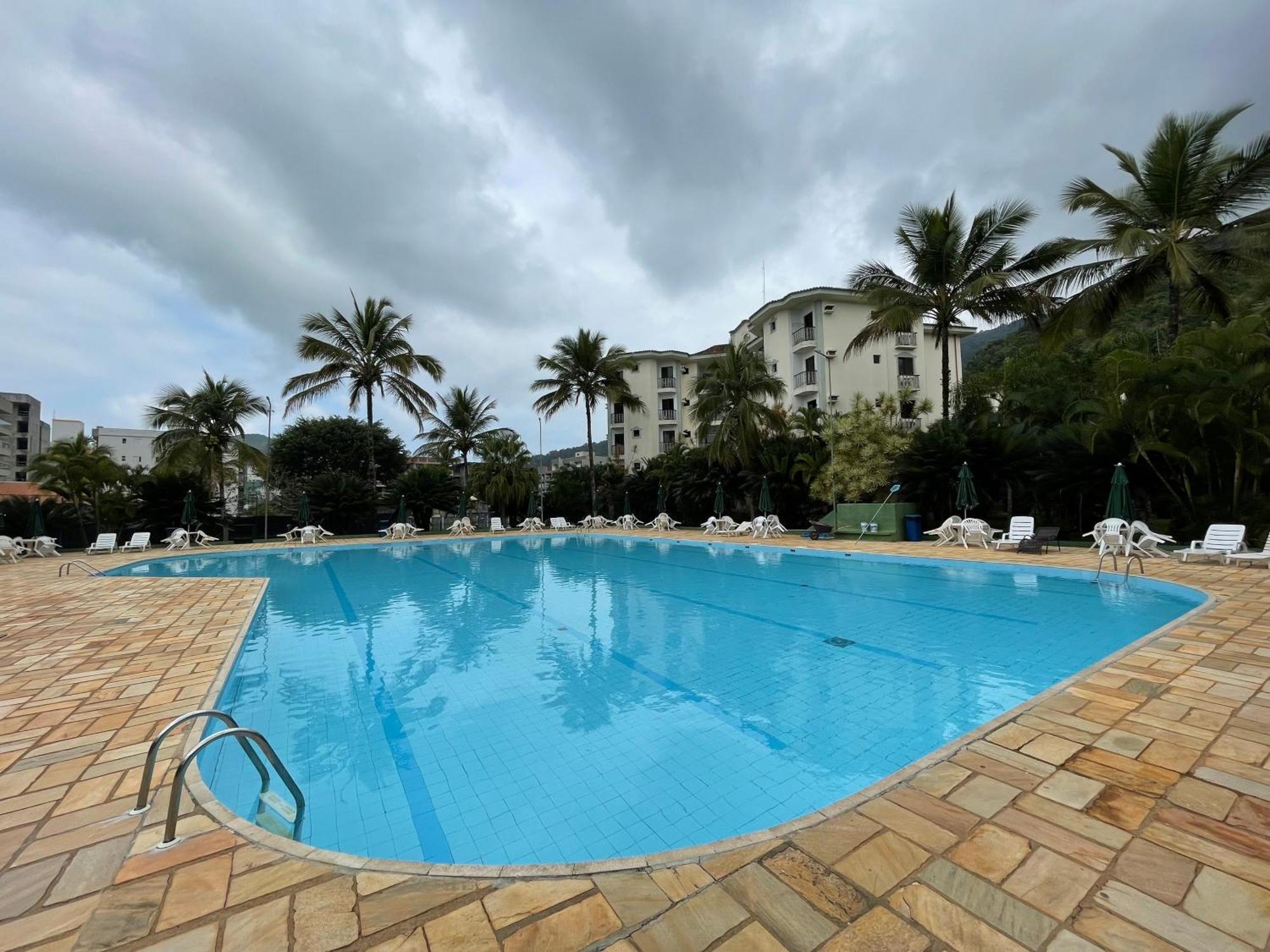 Condominio Wembley Tenis Praia Das Toninhas J406 Ubatuba Exterior foto