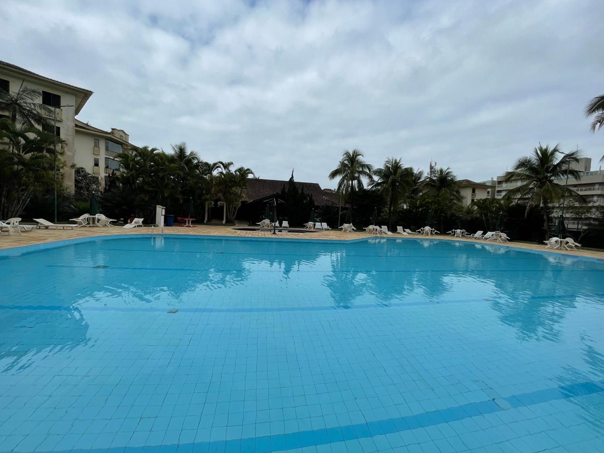 Condominio Wembley Tenis Praia Das Toninhas J406 Ubatuba Exterior foto