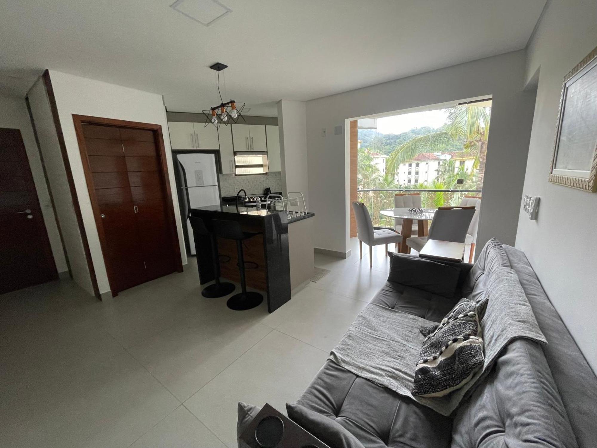 Condominio Wembley Tenis Praia Das Toninhas J406 Ubatuba Exterior foto